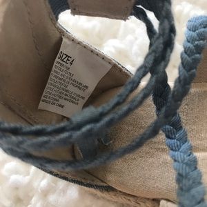 ☀️Gymboree Toddler jean sandals